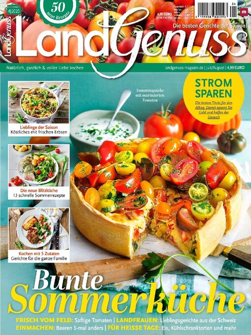Title details for LandGenuss by falkemedia GmbH & Co. KG. - Available